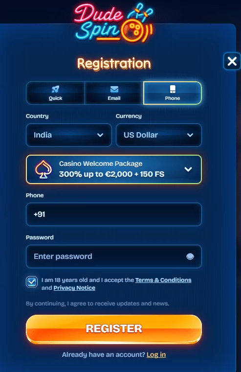 Connexion